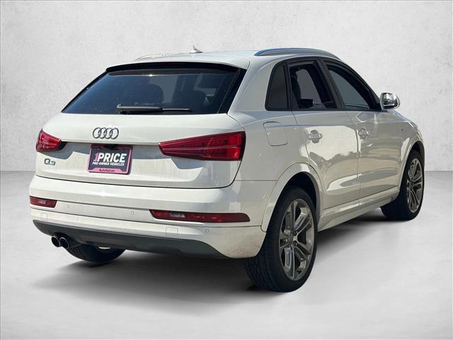 used 2018 Audi Q3 car, priced at $23,408