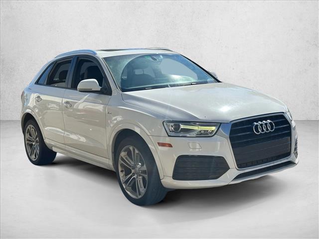 used 2018 Audi Q3 car, priced at $23,408
