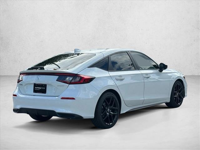 new 2026 Honda Civic car, priced at $28,683