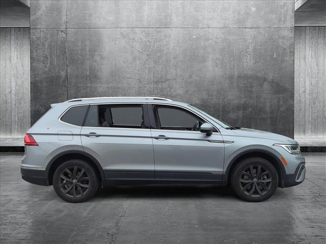 used 2022 Volkswagen Tiguan car, priced at $17,698