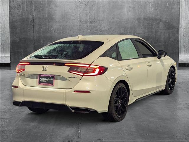 new 2025 Honda Civic car, priced at $29,055