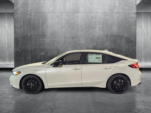 new 2025 Honda Civic car, priced at $29,055