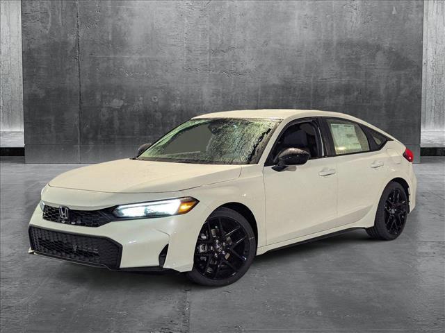 new 2025 Honda Civic car, priced at $29,055