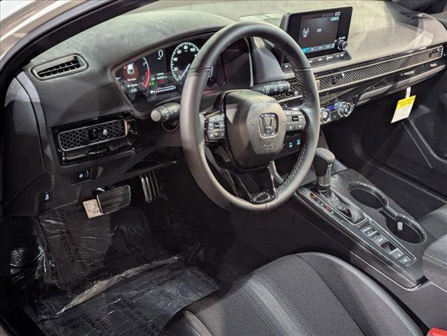 new 2025 Honda Civic car, priced at $29,055