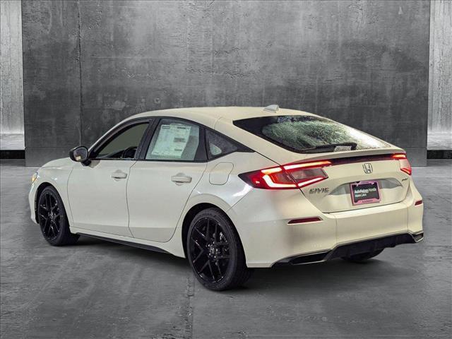 new 2025 Honda Civic car, priced at $29,055
