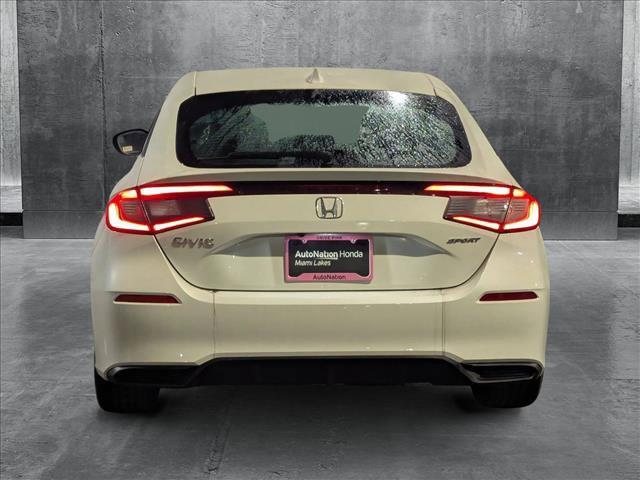 new 2025 Honda Civic car, priced at $29,055