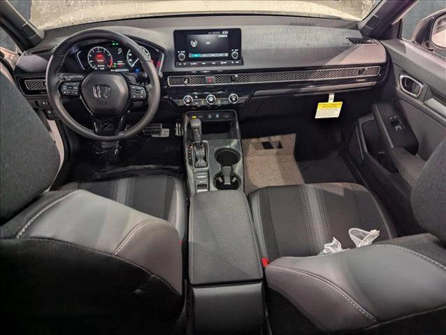 new 2025 Honda Civic car, priced at $29,055