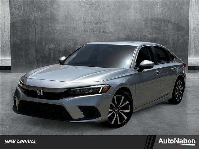 used 2023 Honda Civic car, priced at $24,455