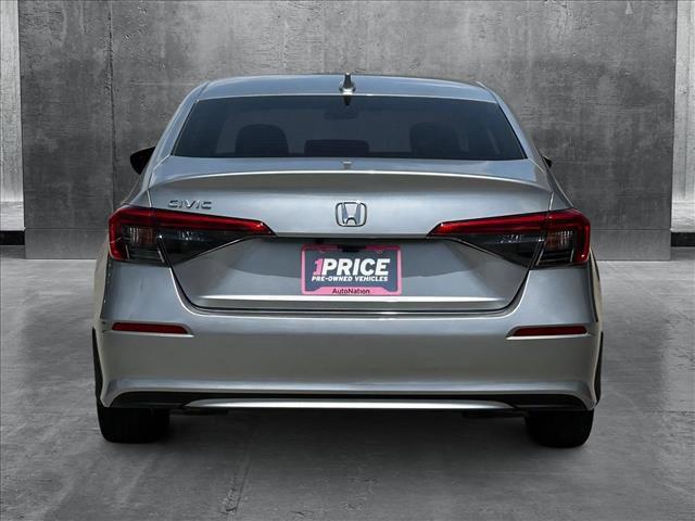 used 2023 Honda Civic car, priced at $24,455