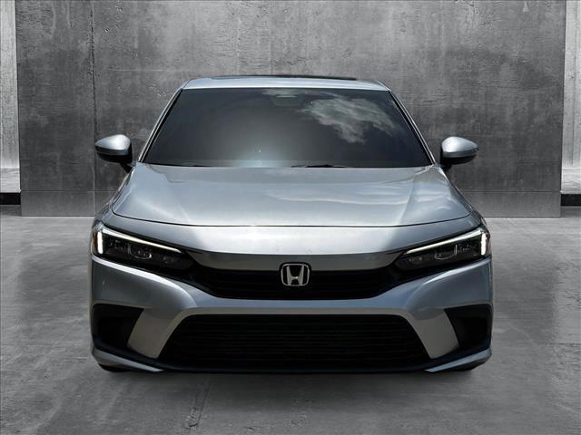 used 2023 Honda Civic car, priced at $24,455