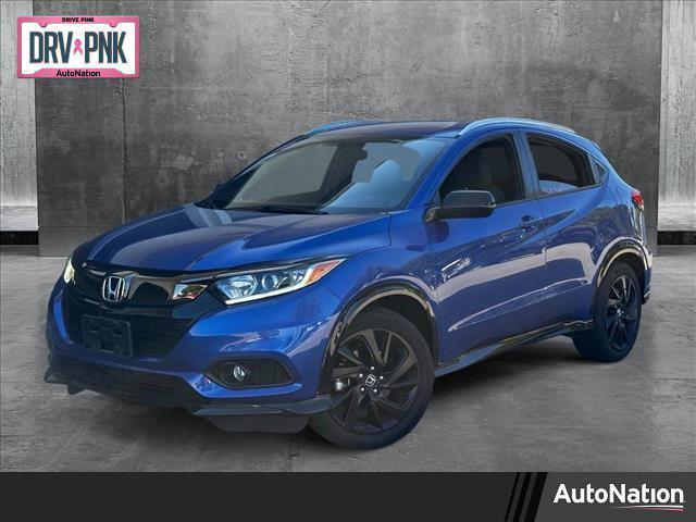 used 2022 Honda HR-V car, priced at $21,572