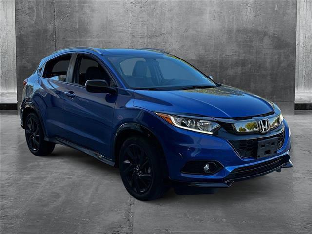 used 2022 Honda HR-V car, priced at $21,572