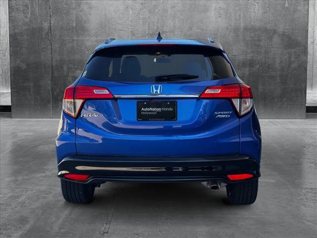 used 2022 Honda HR-V car, priced at $21,572