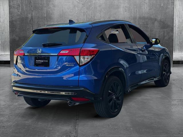 used 2022 Honda HR-V car, priced at $21,572