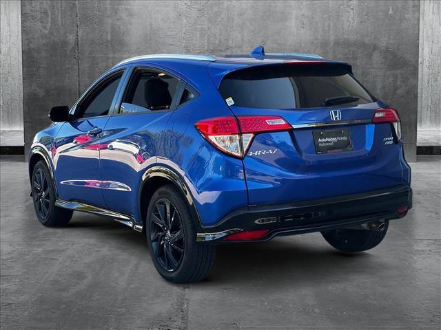 used 2022 Honda HR-V car, priced at $21,572