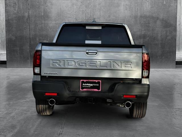 new 2025 Honda Ridgeline car, priced at $43,180