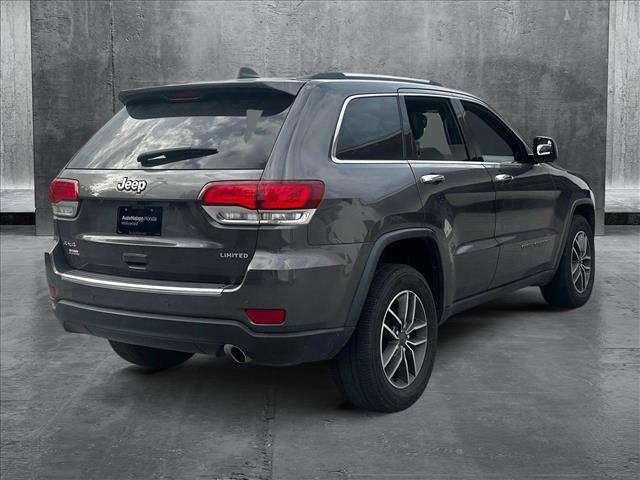 used 2020 Jeep Grand Cherokee car, priced at $31,157