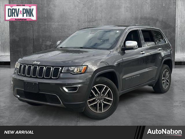 used 2020 Jeep Grand Cherokee car, priced at $31,157