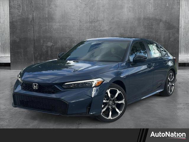 new 2025 Honda Civic Hybrid car, priced at $33,555