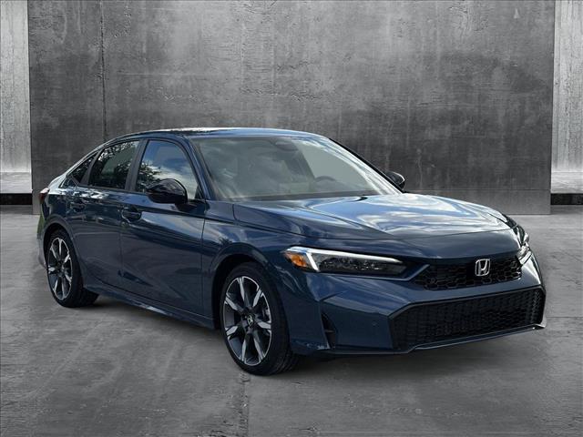 new 2025 Honda Civic Hybrid car, priced at $33,555