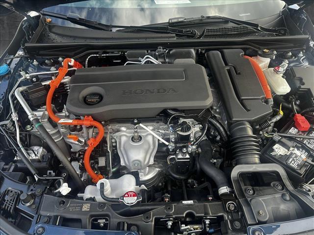 new 2025 Honda Civic Hybrid car, priced at $33,555