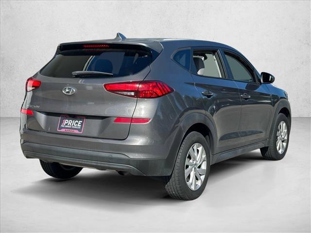 used 2020 Hyundai Tucson car, priced at $12,395