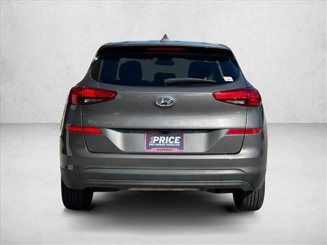 used 2020 Hyundai Tucson car, priced at $12,395