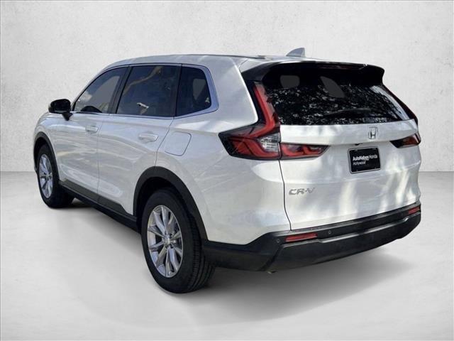 new 2026 Honda CR-V car, priced at $34,052