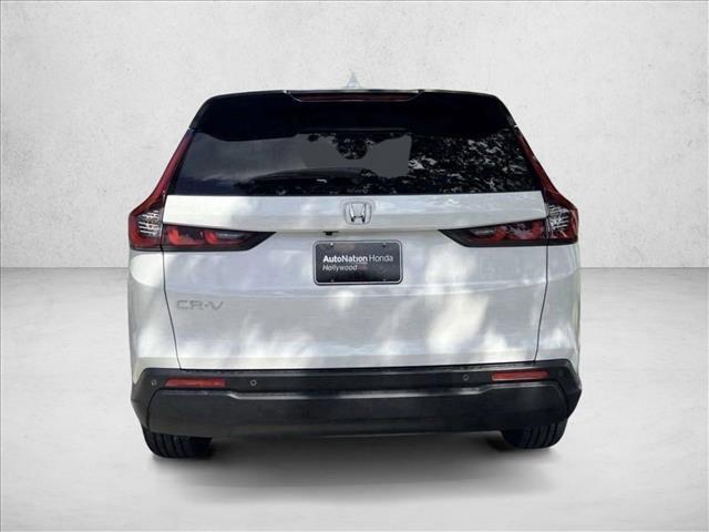 new 2026 Honda CR-V car, priced at $34,052