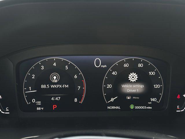 new 2026 Honda CR-V car, priced at $36,795