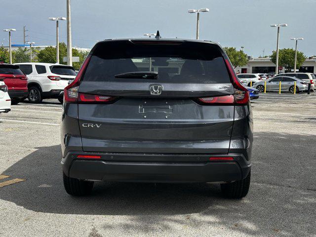 new 2026 Honda CR-V car, priced at $36,795