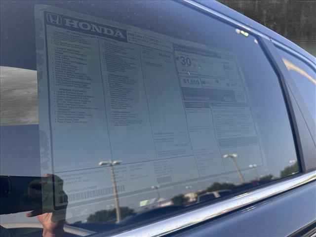 new 2026 Honda CR-V car, priced at $36,795