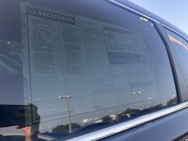 new 2026 Honda CR-V car, priced at $36,795