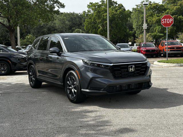 new 2026 Honda CR-V car, priced at $36,795