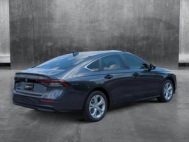 new 2025 Honda Accord car, priced at $29,390