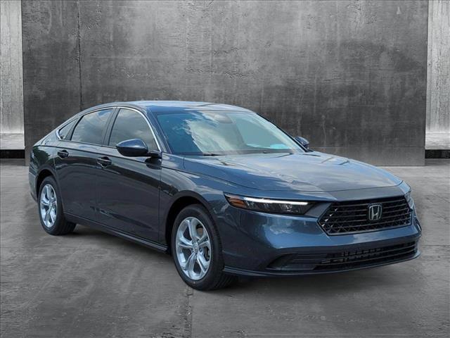 new 2025 Honda Accord car, priced at $29,390