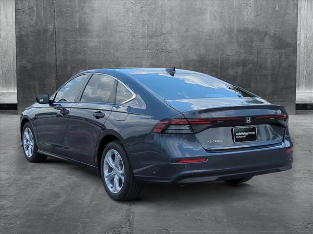 new 2025 Honda Accord car, priced at $29,390