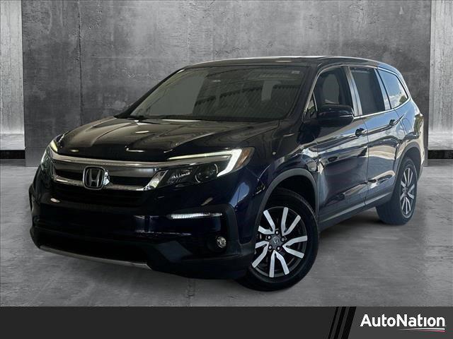 used 2020 Honda Pilot car, priced at $23,795