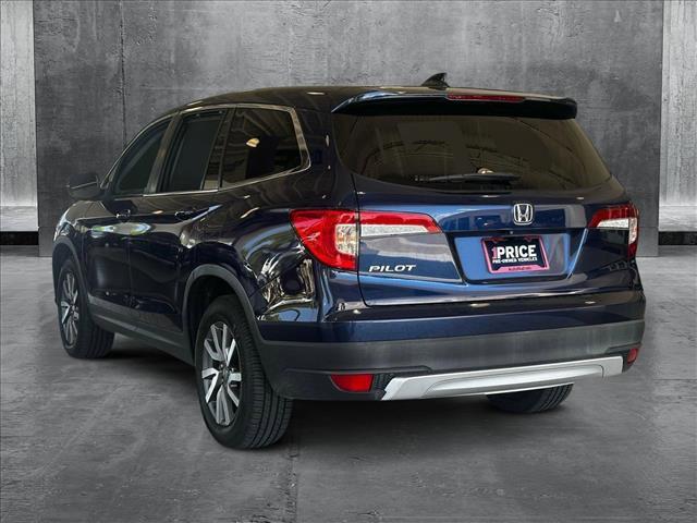 used 2020 Honda Pilot car, priced at $23,795
