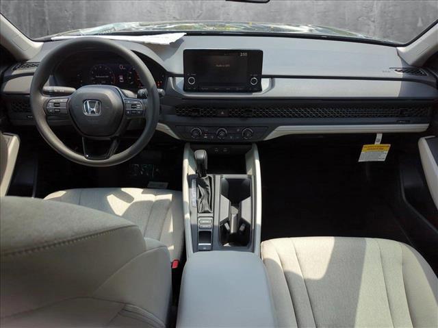 new 2025 Honda Accord car, priced at $32,165