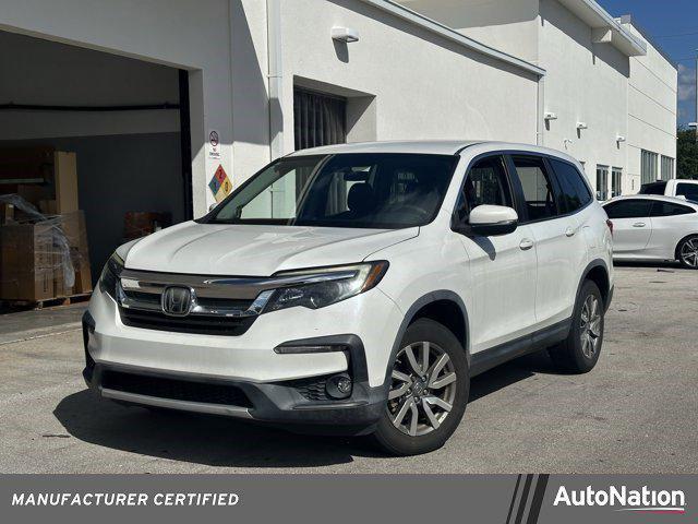 used 2020 Honda Pilot car, priced at $24,469