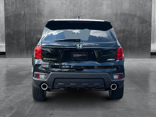 new 2025 Honda Passport car, priced at $44,950