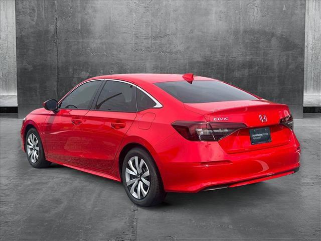 new 2025 Honda Civic car, priced at $25,345