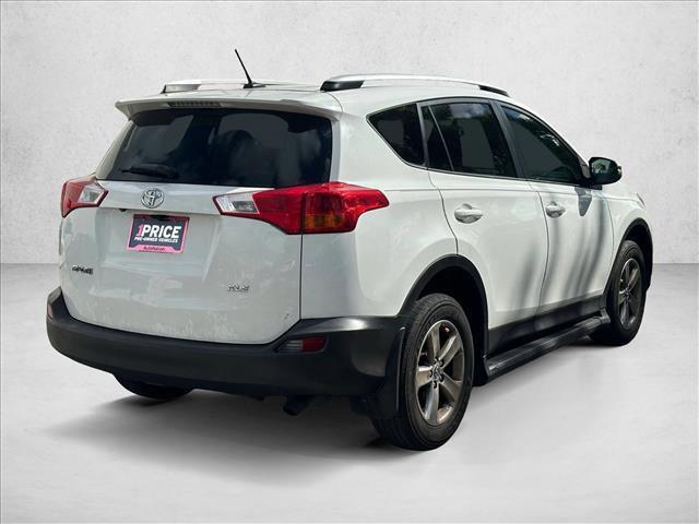 used 2015 Toyota RAV4 car, priced at $14,214