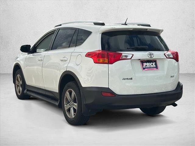 used 2015 Toyota RAV4 car, priced at $14,214
