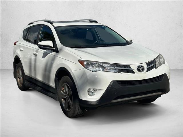 used 2015 Toyota RAV4 car, priced at $14,214