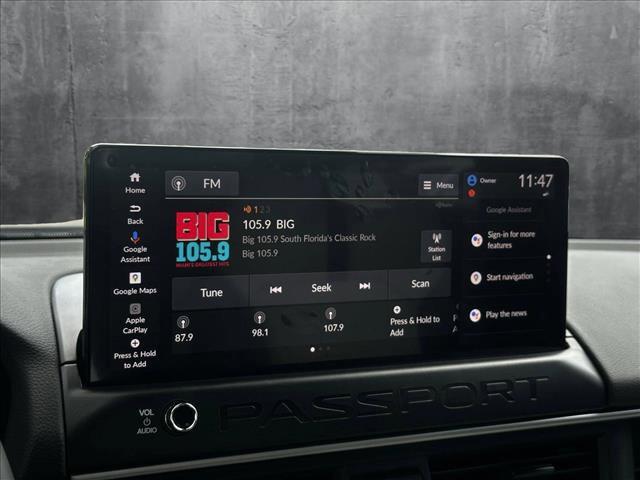 new 2026 Honda Passport car, priced at $53,236