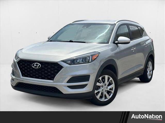 used 2021 Hyundai Tucson car, priced at $10,095