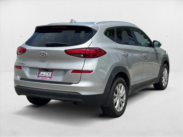 used 2021 Hyundai Tucson car, priced at $10,095