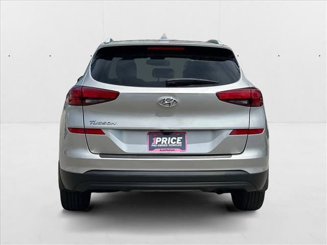 used 2021 Hyundai Tucson car, priced at $10,095